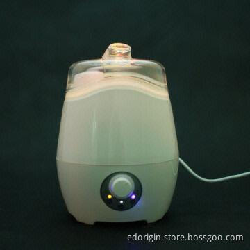 Aromatherapy diffuser w/ calming LED light, manufacturer for 17yrs, ultrasonic technique humidifier